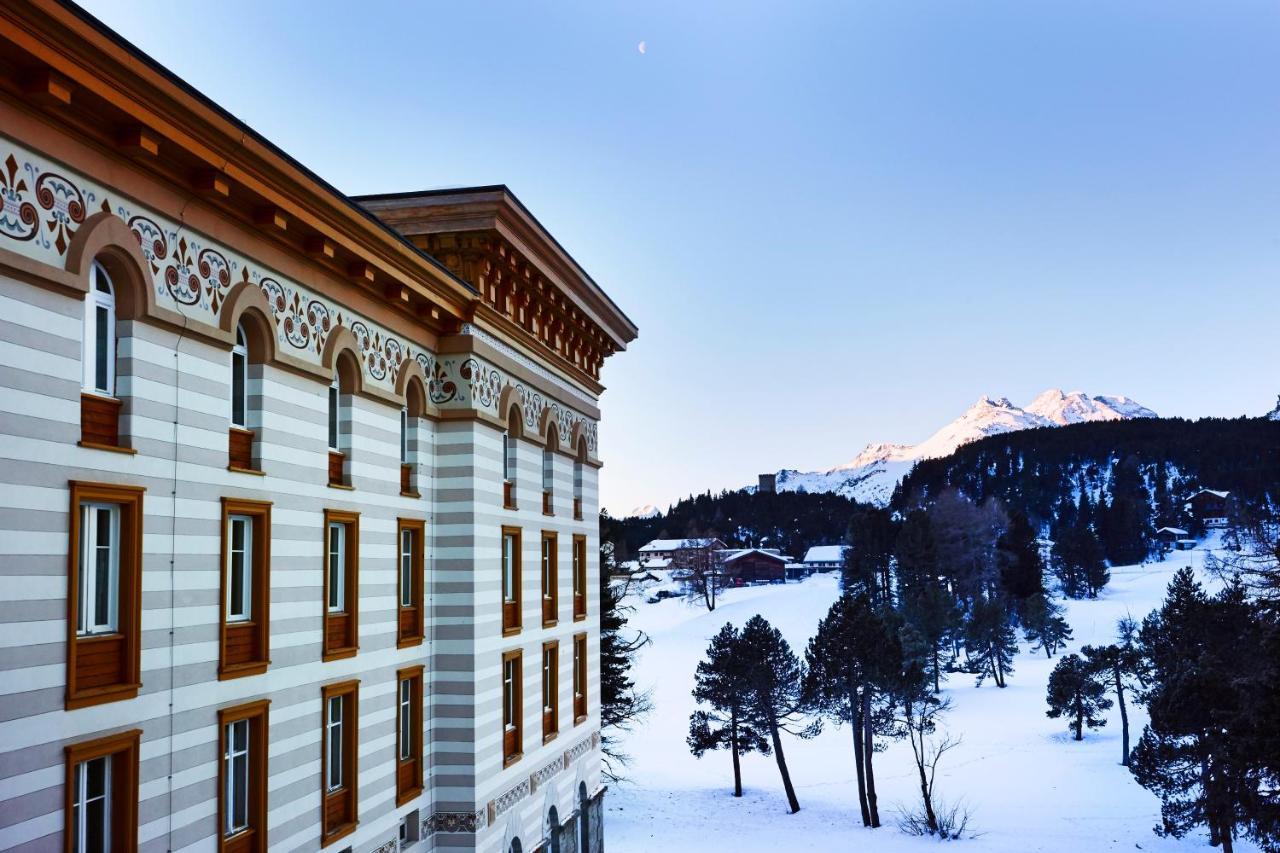 Maloja Palace Suites CO2-Neutral Exterior foto