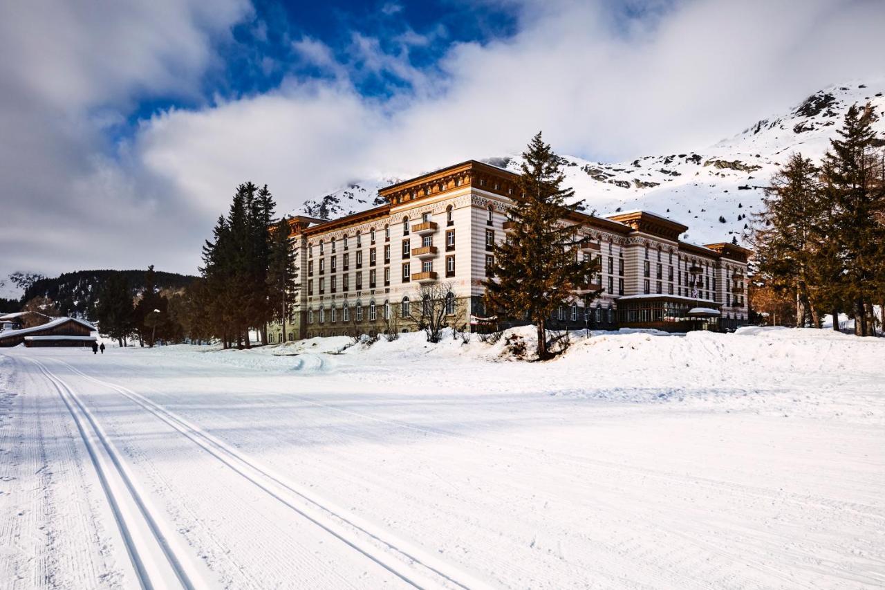Maloja Palace Suites CO2-Neutral Exterior foto