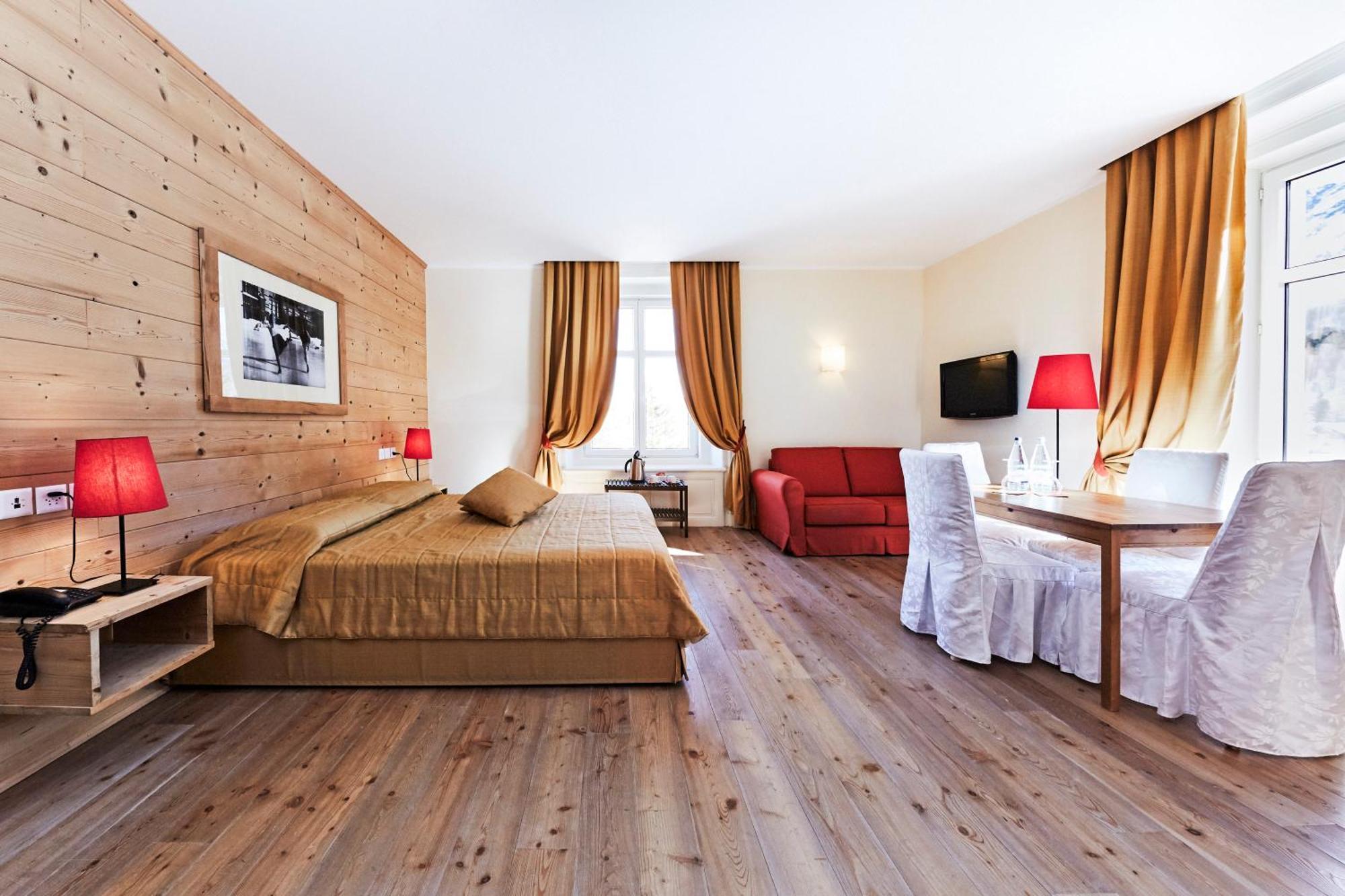 Maloja Palace Suites CO2-Neutral Exterior foto