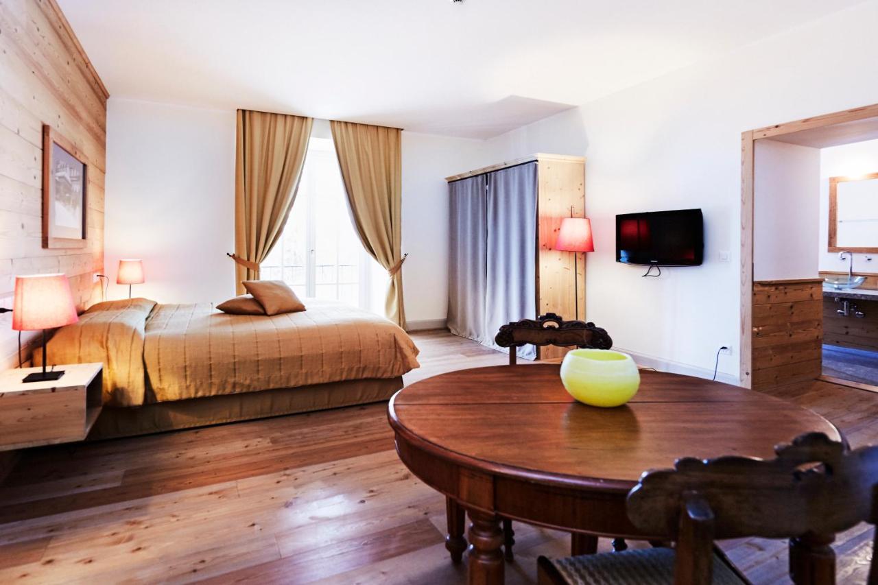 Maloja Palace Suites CO2-Neutral Exterior foto