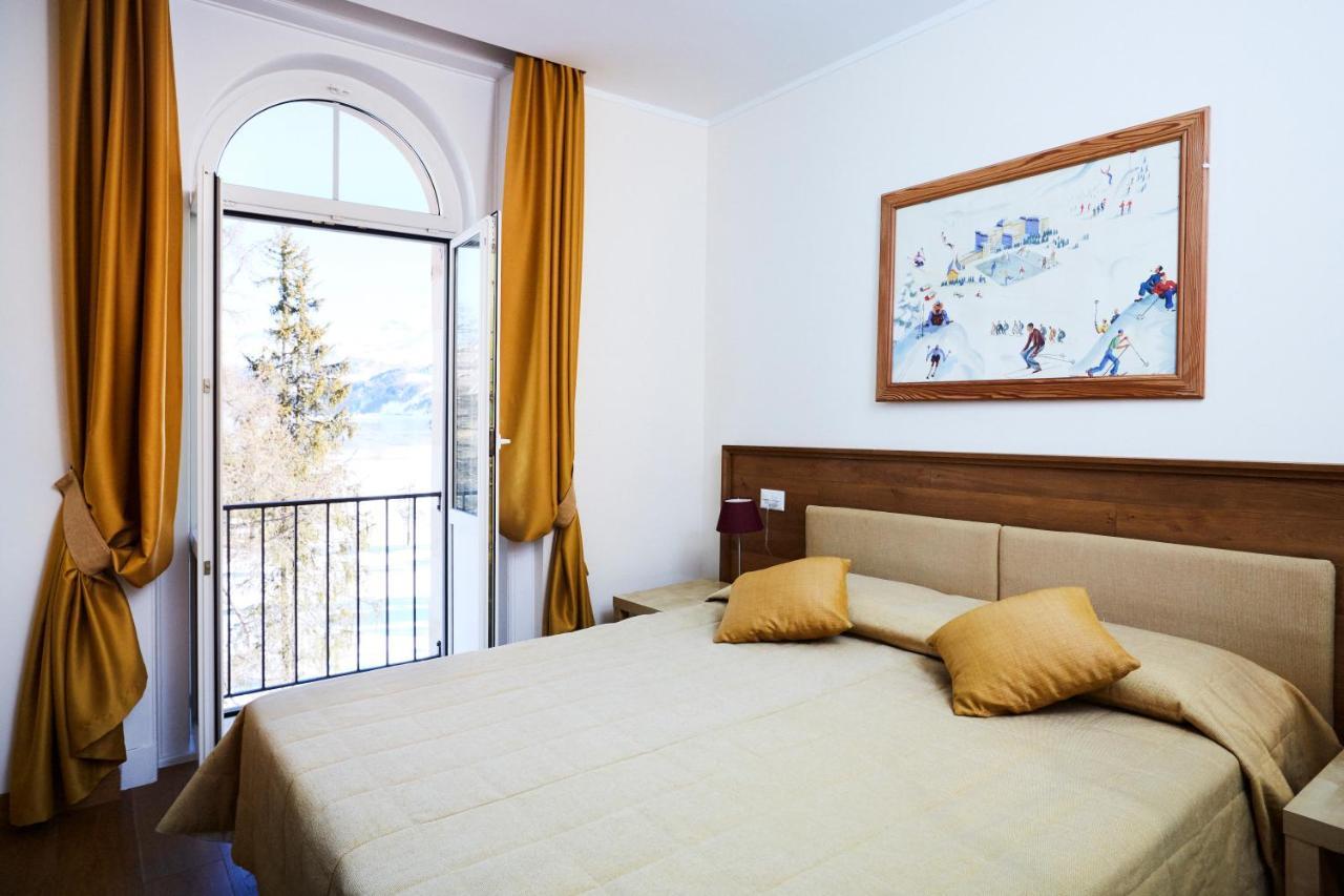 Maloja Palace Suites CO2-Neutral Exterior foto