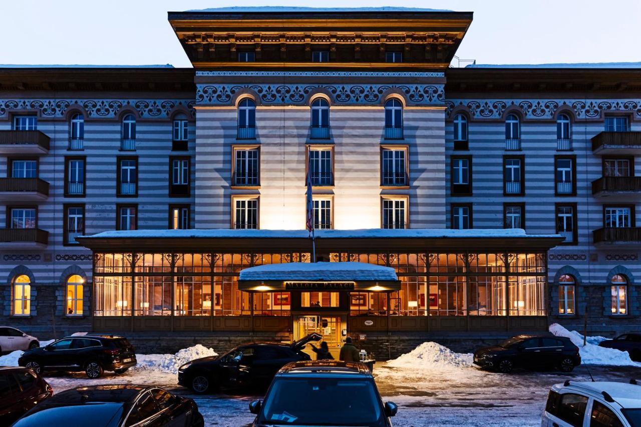 Maloja Palace Suites CO2-Neutral Exterior foto