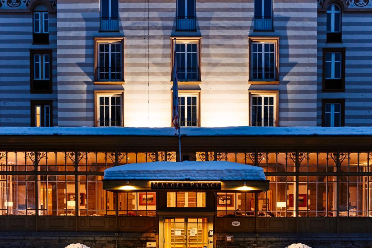 Maloja Palace Suites CO2-Neutral Exterior foto