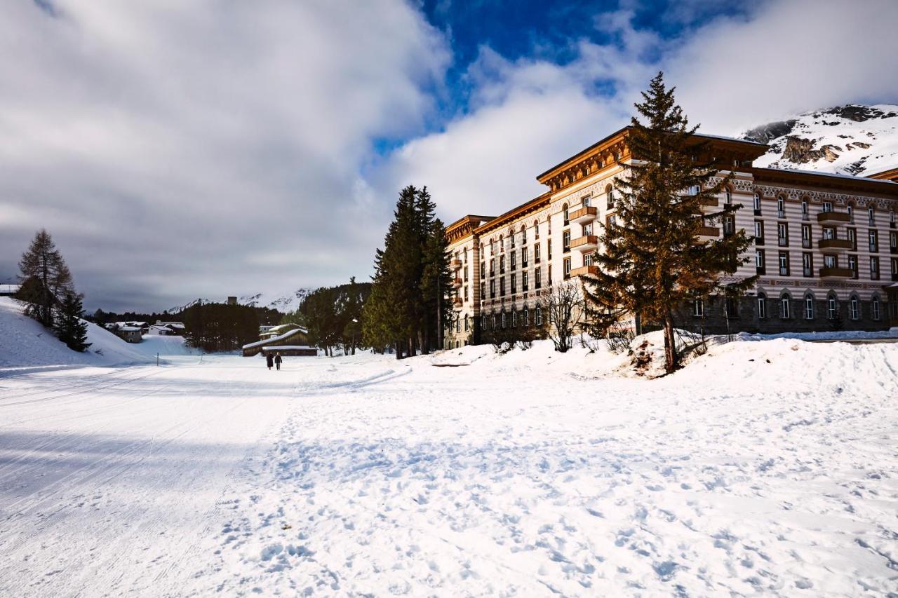 Maloja Palace Suites CO2-Neutral Exterior foto
