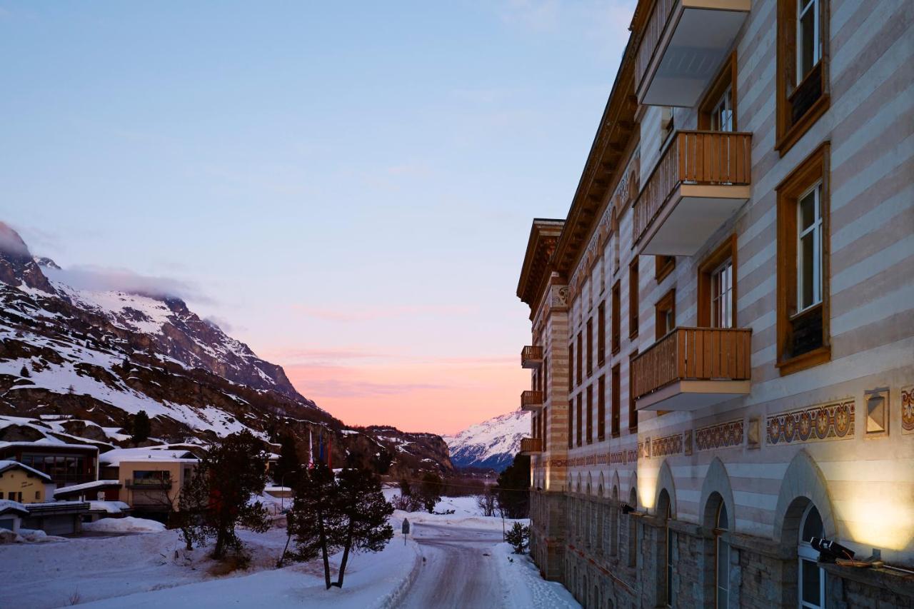 Maloja Palace Suites CO2-Neutral Exterior foto