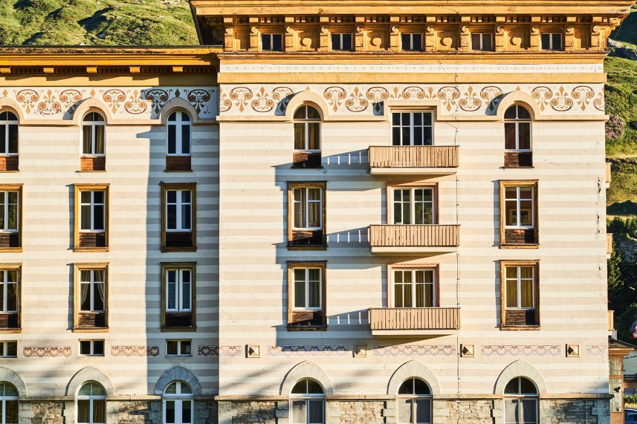 Maloja Palace Suites CO2-Neutral Exterior foto