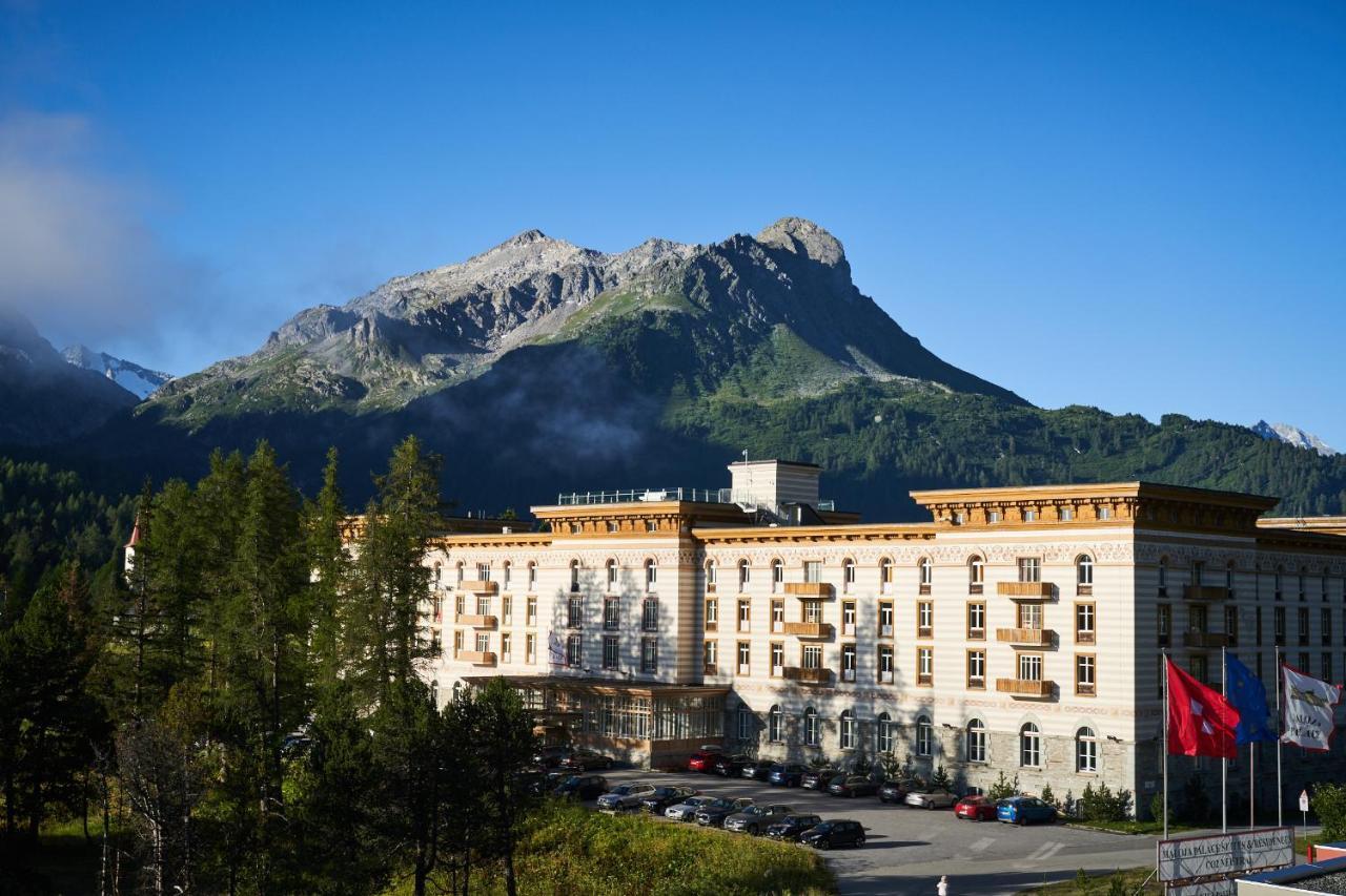 Maloja Palace Suites CO2-Neutral Exterior foto