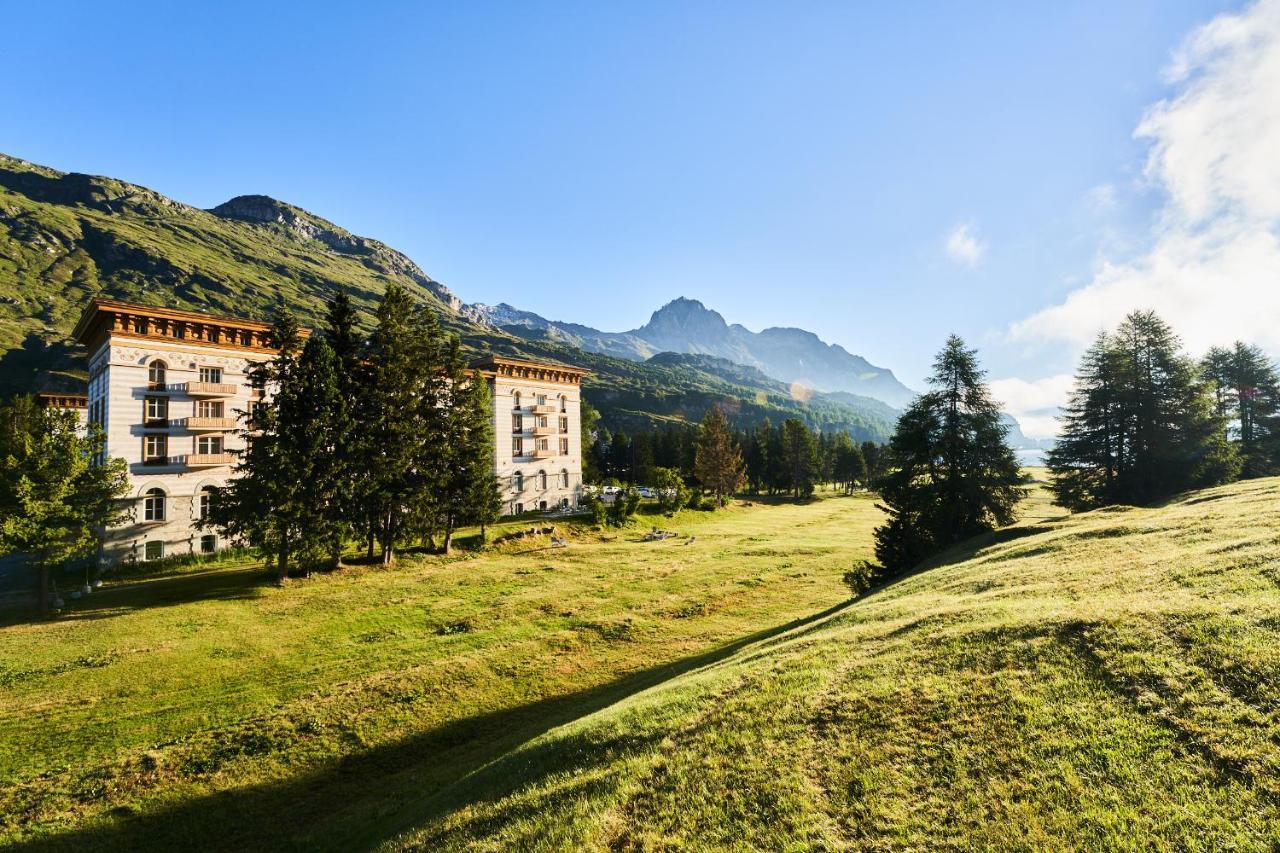 Maloja Palace Suites CO2-Neutral Exterior foto
