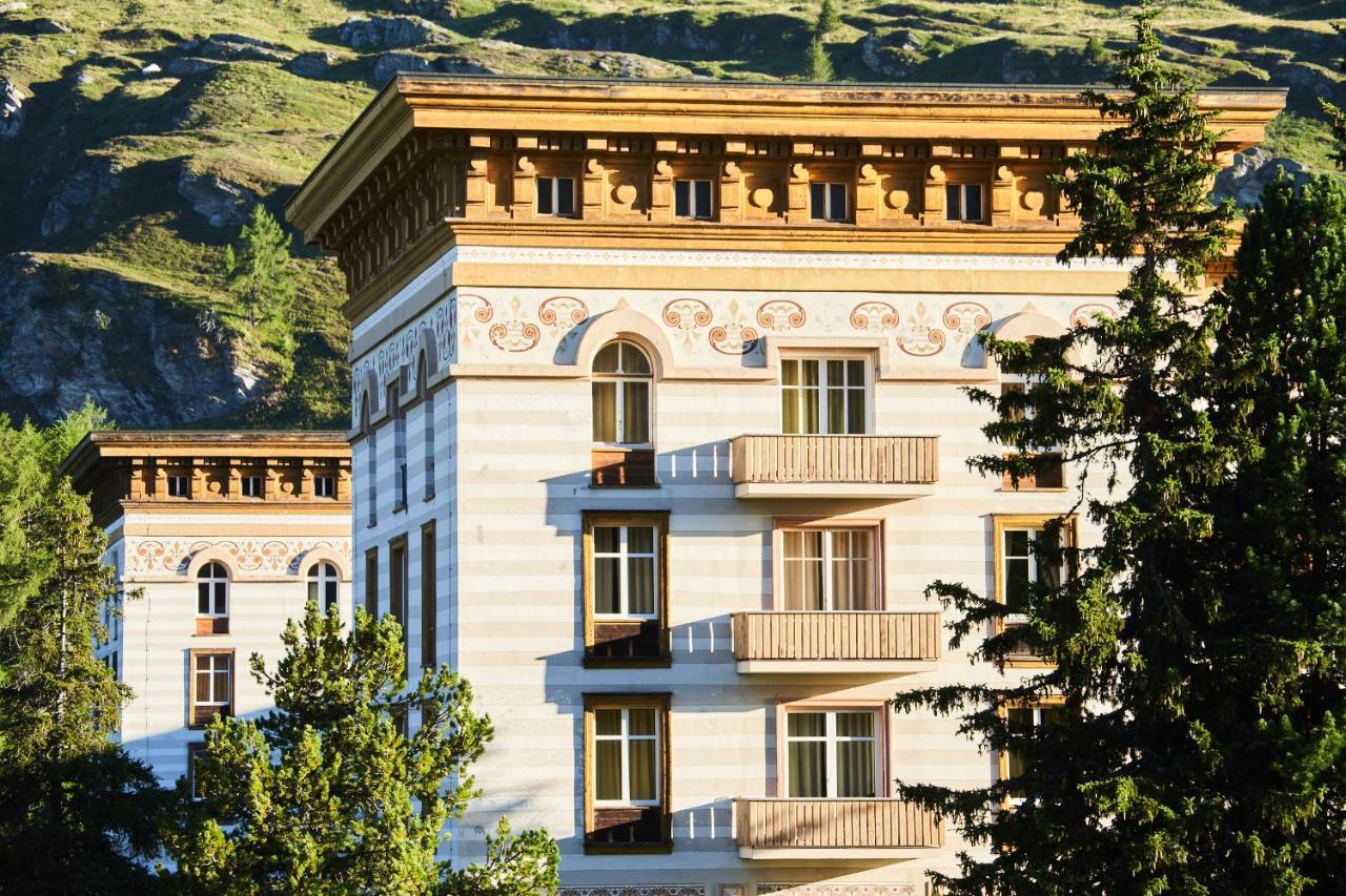 Maloja Palace Suites CO2-Neutral Exterior foto