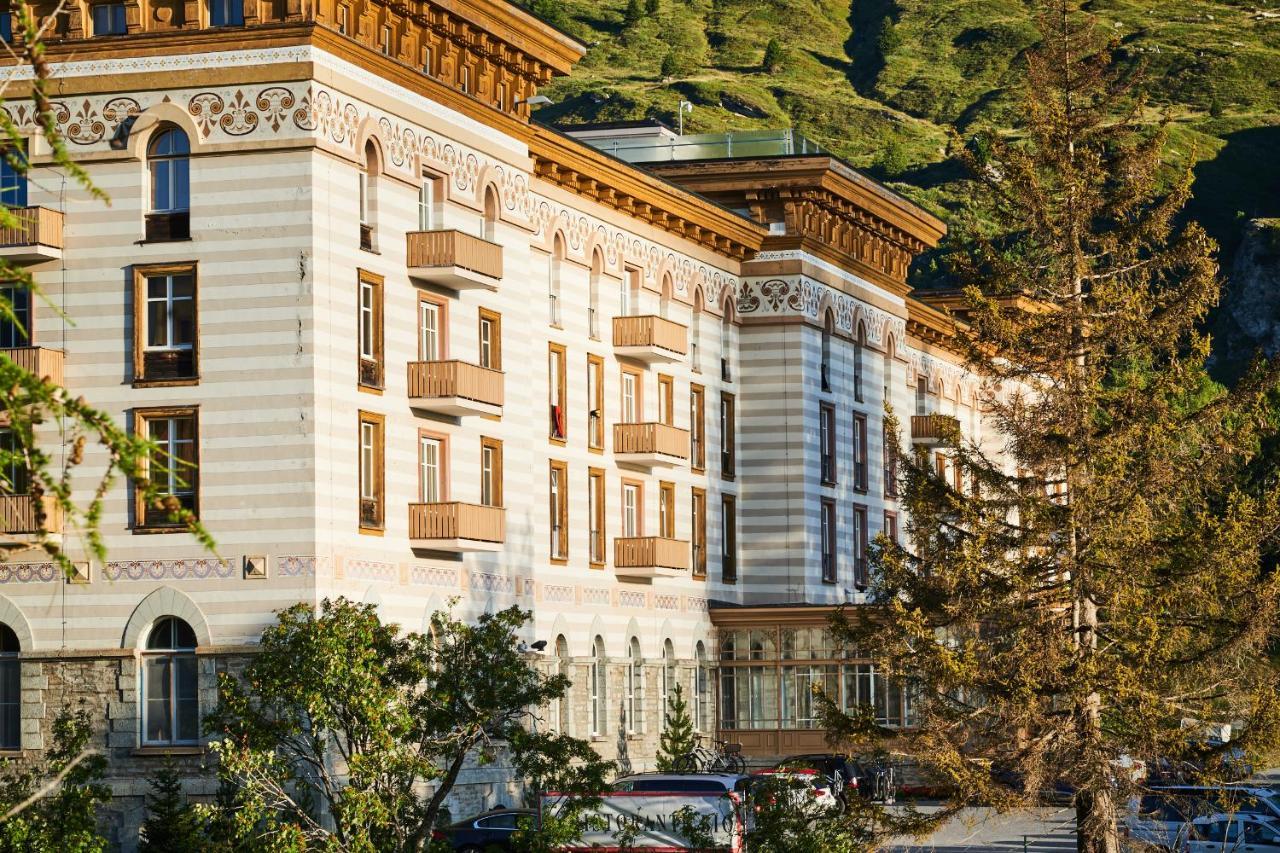 Maloja Palace Suites CO2-Neutral Exterior foto