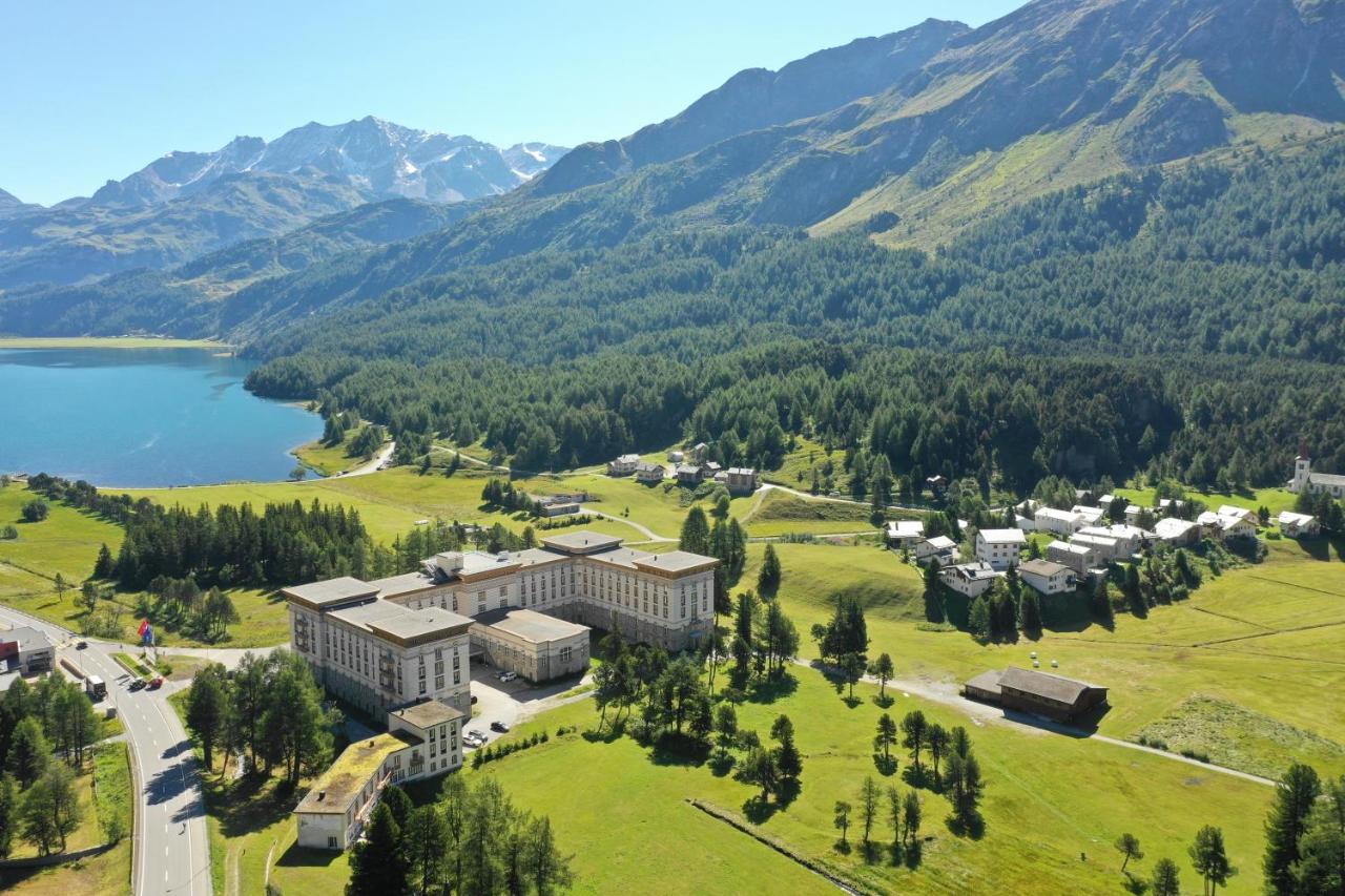 Maloja Palace Suites CO2-Neutral Exterior foto