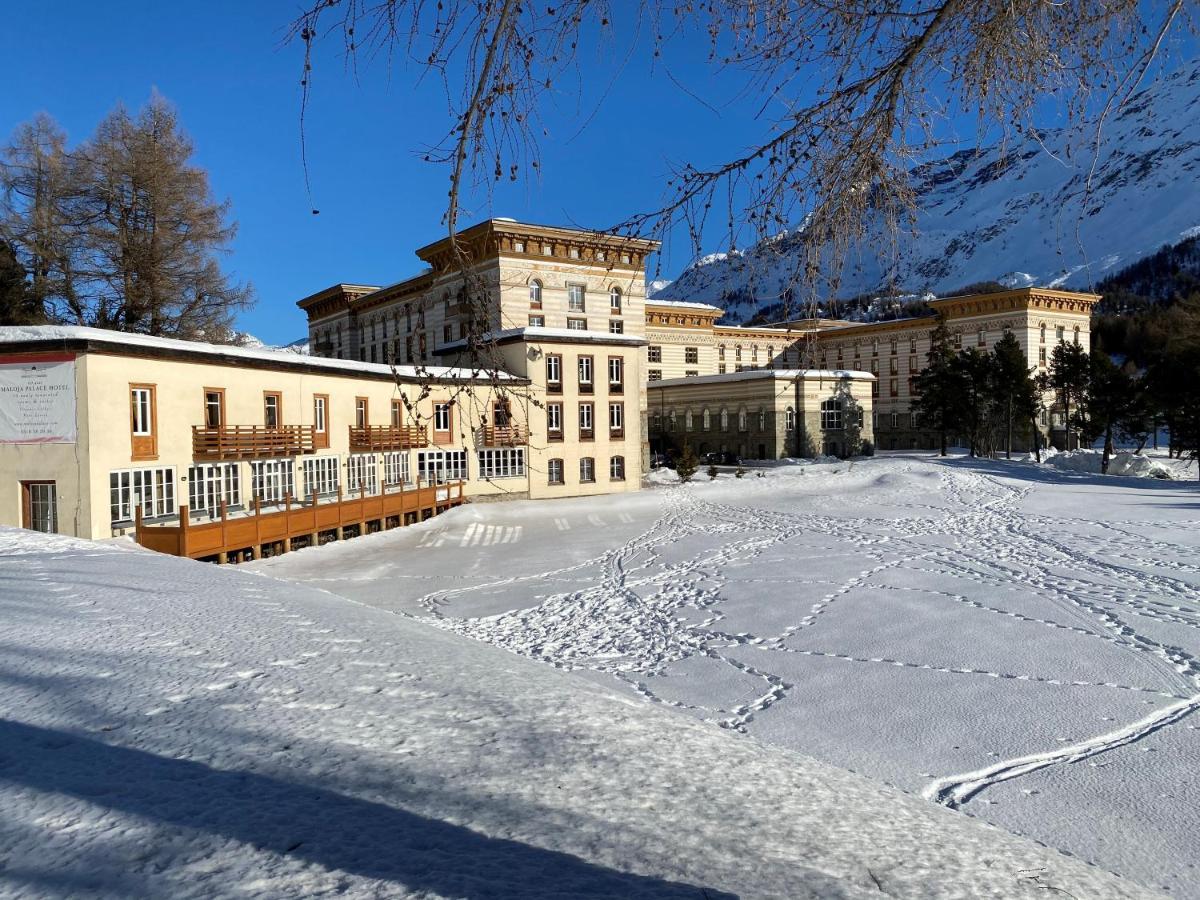 Maloja Palace Suites CO2-Neutral Exterior foto