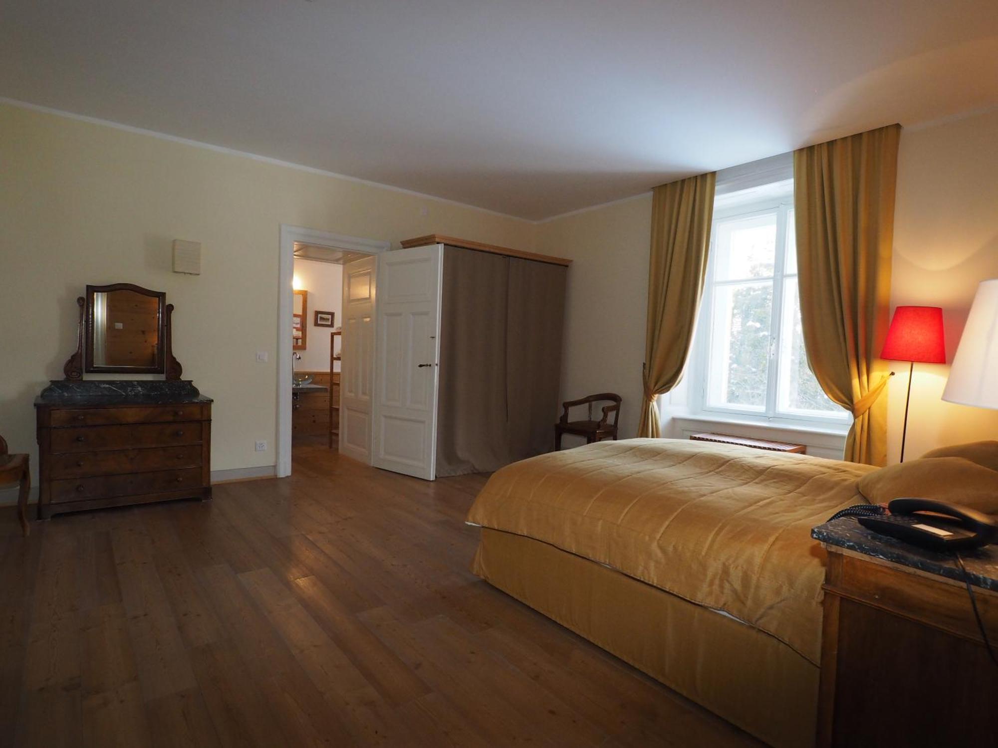 Maloja Palace Suites CO2-Neutral Habitación foto