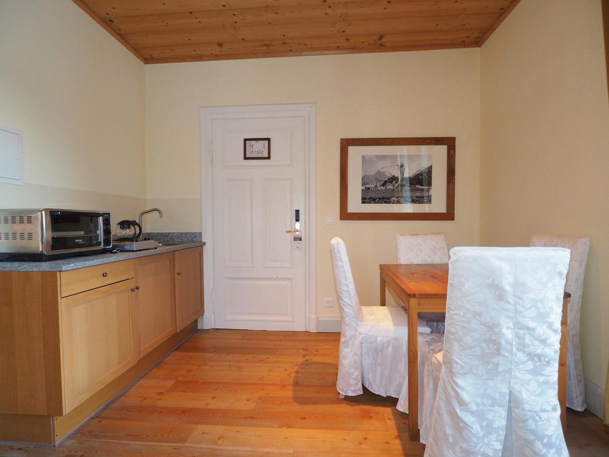 Maloja Palace Suites CO2-Neutral Habitación foto