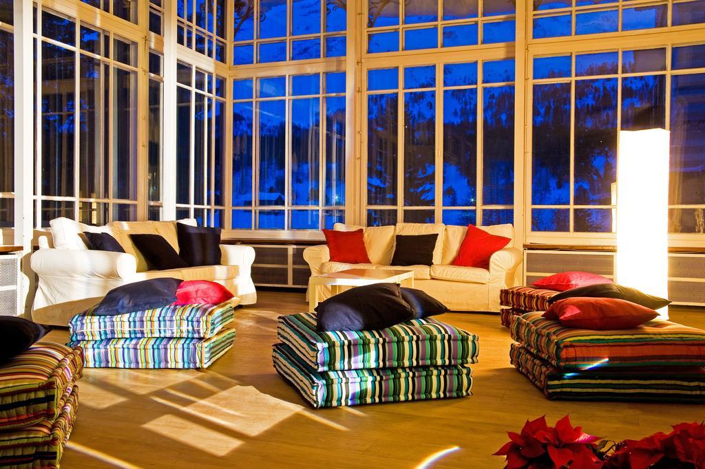 Maloja Palace Suites CO2-Neutral Interior foto